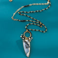 Load image into Gallery viewer, "Kayla" Dendritic Opal Necklace