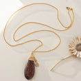 Load image into Gallery viewer, 14K Gold Filled Leopardskin Jasper Necklace