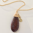 Load image into Gallery viewer, 14K Gold Filled Leopardskin Jasper Necklace