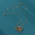 Load image into Gallery viewer, 14k Gold Filled Necklace, Feldspar Quartz Necklace