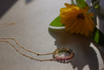 Load image into Gallery viewer, "Harmony" Gold Necklace - Tourmaline