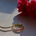 Load image into Gallery viewer, "Harmony" Gold Necklace - Tourmaline