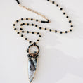 Load image into Gallery viewer, "Kayla" Dendritic Opal Necklace