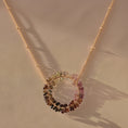 Load image into Gallery viewer, "Harmony" Gold Necklace - Tourmaline