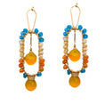 Load image into Gallery viewer, Multi Gemstone Earrings