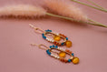 Load image into Gallery viewer, Multi Gemstone Earrings