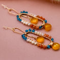Load image into Gallery viewer, Multi Gemstone Earrings