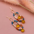 Load image into Gallery viewer, Multi Gemstone Earrings