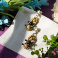 Load image into Gallery viewer, Boho Earrings - Mexcain Crazy Lacy Agate Gemstones
