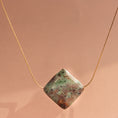Load image into Gallery viewer, 14k Gold Filled Gemstone Necklace