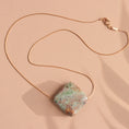 Load image into Gallery viewer, 14k Gold Filled Gemstone Necklace