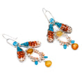 Load image into Gallery viewer, Sterling Silver Gemstone Earrings