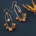 Load image into Gallery viewer, Mexican Crazy Lace Gemstone Earrings