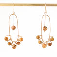Load image into Gallery viewer, Mexican Crazy Lace Gemstone Earrings