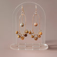 Load image into Gallery viewer, Mexican Crazy Lace Gemstone Earrings