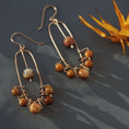 Load image into Gallery viewer, Mexican Crazy Lace Gemstone Earrings