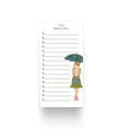 Load image into Gallery viewer, Notepads - To Do Rain or Shine