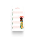 Load image into Gallery viewer, Notepads - To Do Rain or Shine