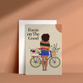 Load image into Gallery viewer, Focus on the Good Greeting Card