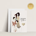 Load image into Gallery viewer, We are Better Together Friendship Greeting Card - Gold Foil Accent