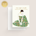 Load image into Gallery viewer, Peace, Comfort and Strength Birthday Card - Gold Foil Accent