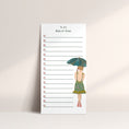 Load image into Gallery viewer, Notepads - To Do Rain or Shine