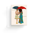 Load image into Gallery viewer, I will be there Rain or Shine Greeting Card