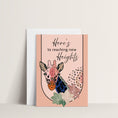 Load image into Gallery viewer, "Here's to Reaching New Heights" Motivational Card