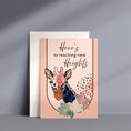 Load image into Gallery viewer, "Here's to Reaching New Heights" Motivational Card