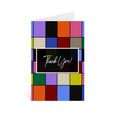 Load image into Gallery viewer, Color Block Thank You Card