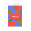 Load image into Gallery viewer, Color Block Thank You Card