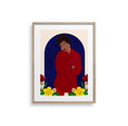 Load image into Gallery viewer, Brandi -Black Female Illustration