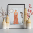 Load image into Gallery viewer, Renee' - Female Illustration