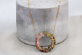 Load image into Gallery viewer, "Harmony" Gold Necklace - Tourmaline