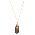 Load image into Gallery viewer, 14K Gold Filled Leopardskin Jasper Necklace