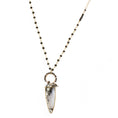 Load image into Gallery viewer, "Kayla" Dendritic Opal Necklace