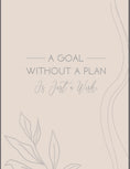 Load image into Gallery viewer, "Goals" Motivational Quotes - Art Prints