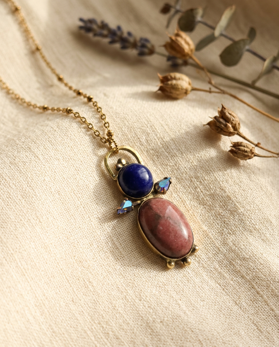Rhodonite: The Stone That Pairs With Everything and Apologizes for Nothing