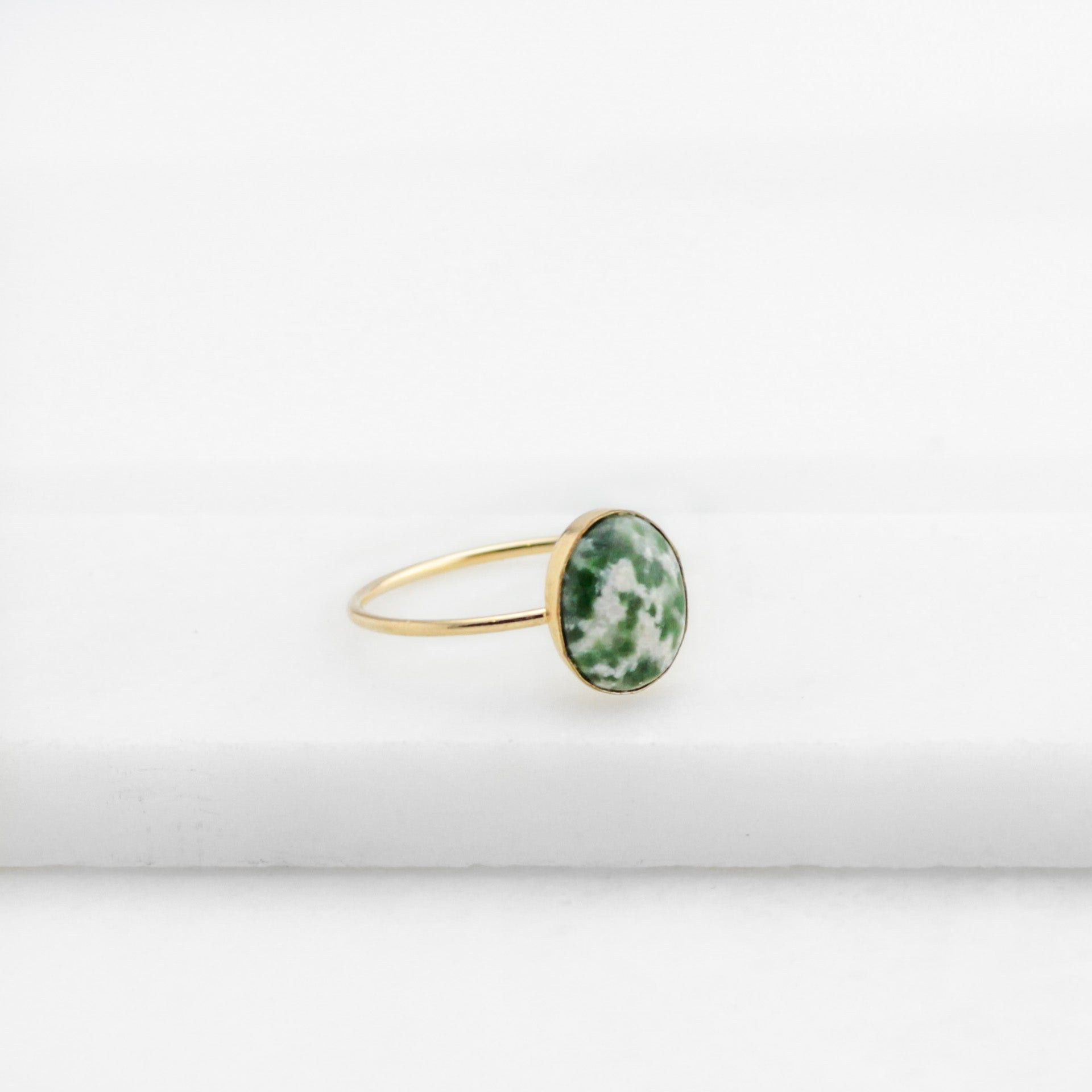 Minimalist Gold Rings and Gemstone Rings
