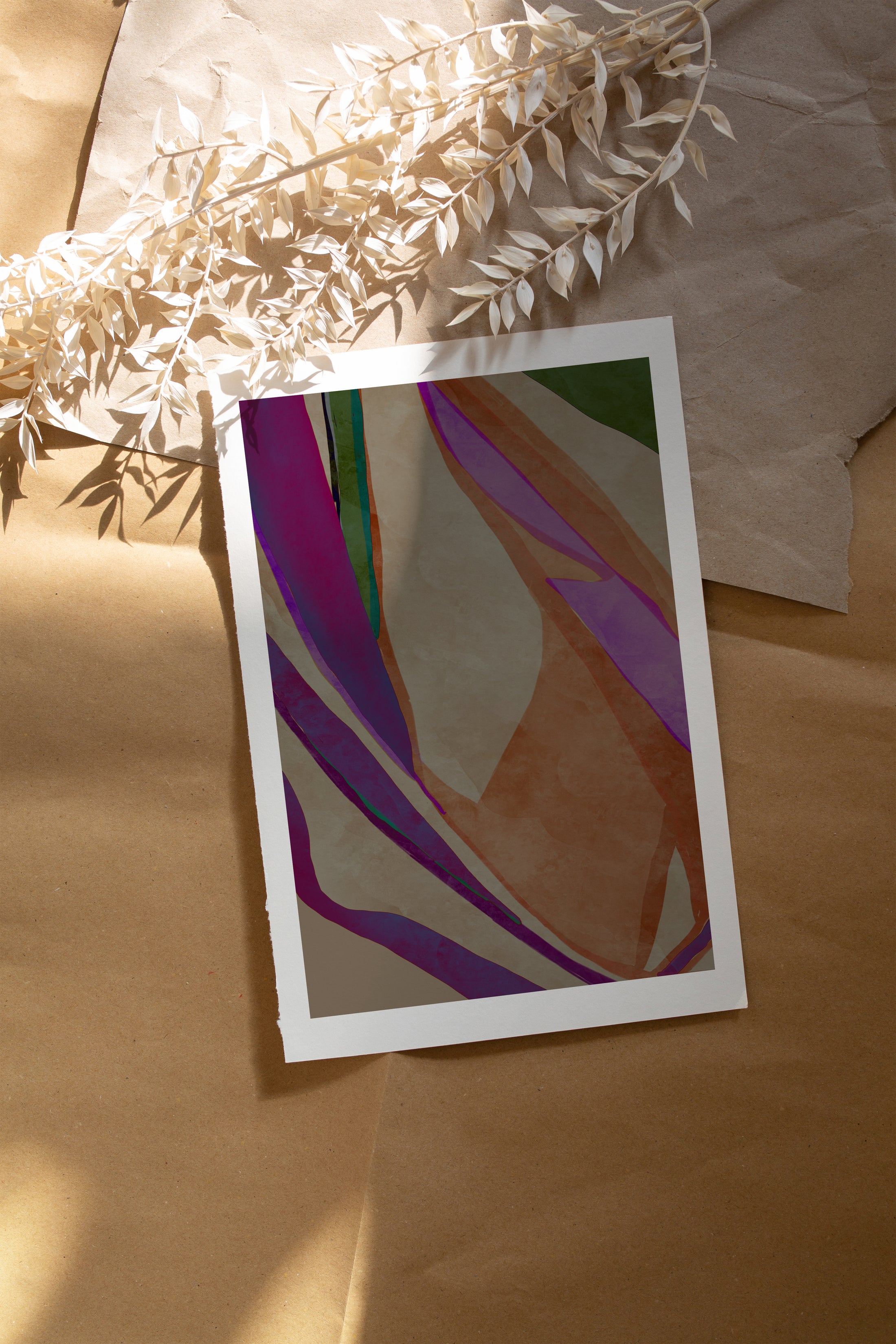 Abstract Art Print - Wall Art