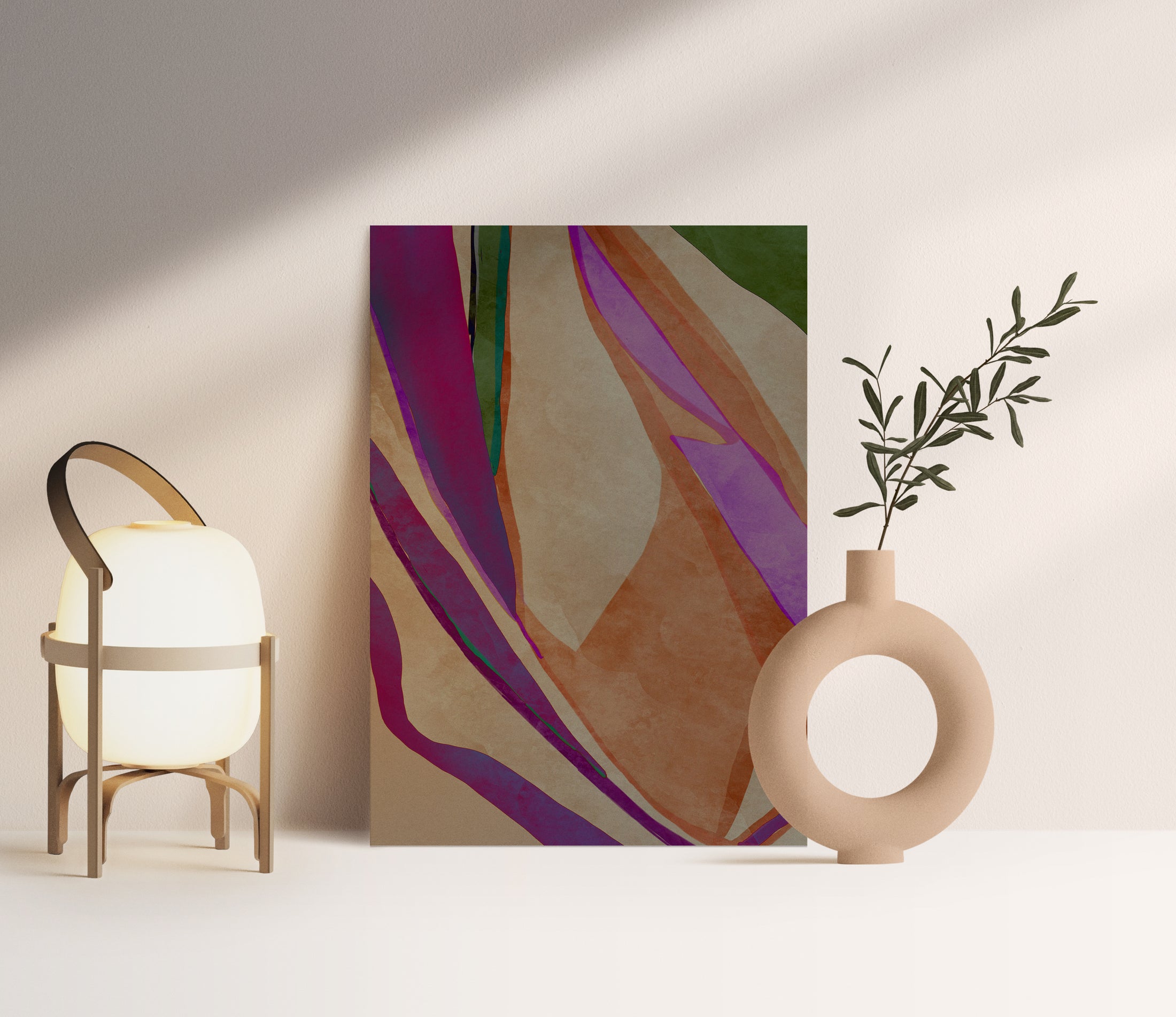 Abstract Art Print - Wall Art