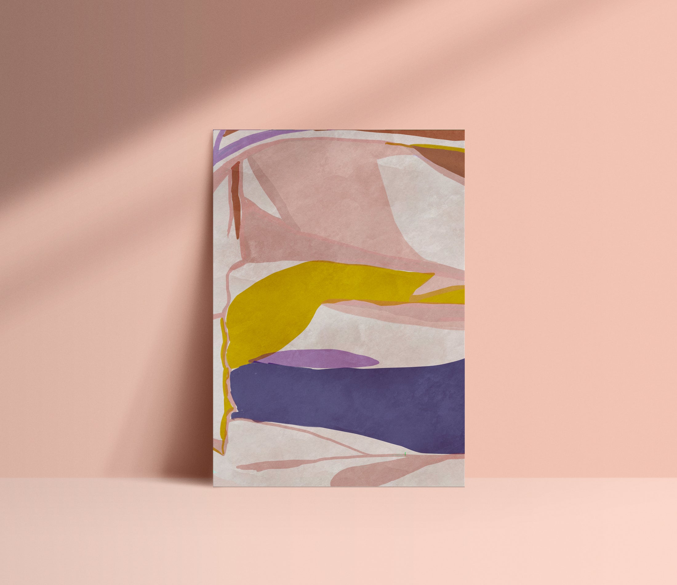 Abstract Art Print - Wall Art