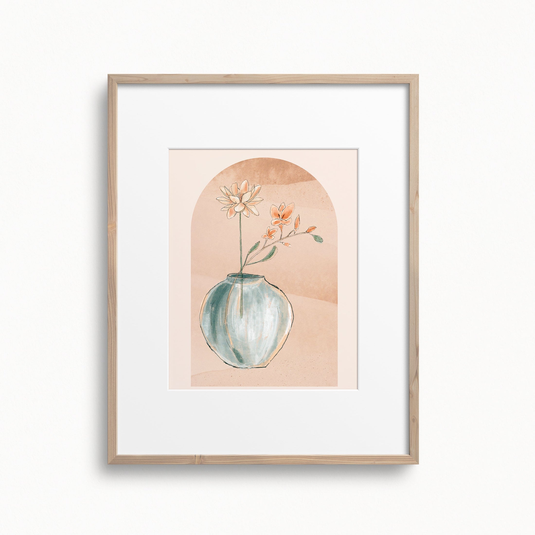 Botanical Wall Art Print: