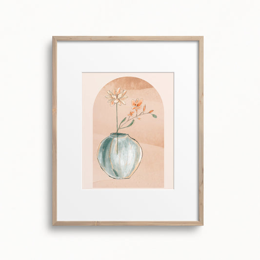 Botanical Wall Art Print: