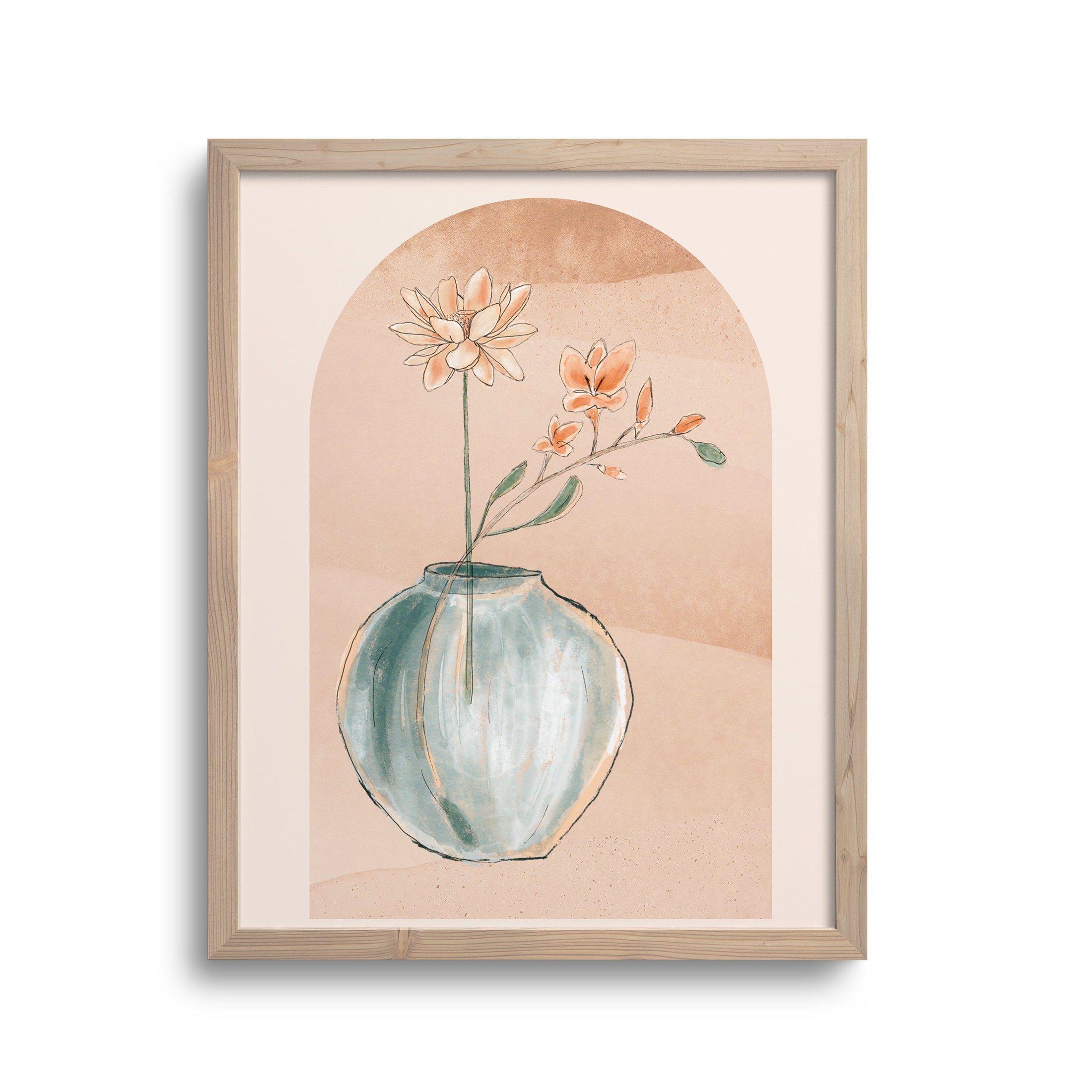 Botanical Wall Art Print: