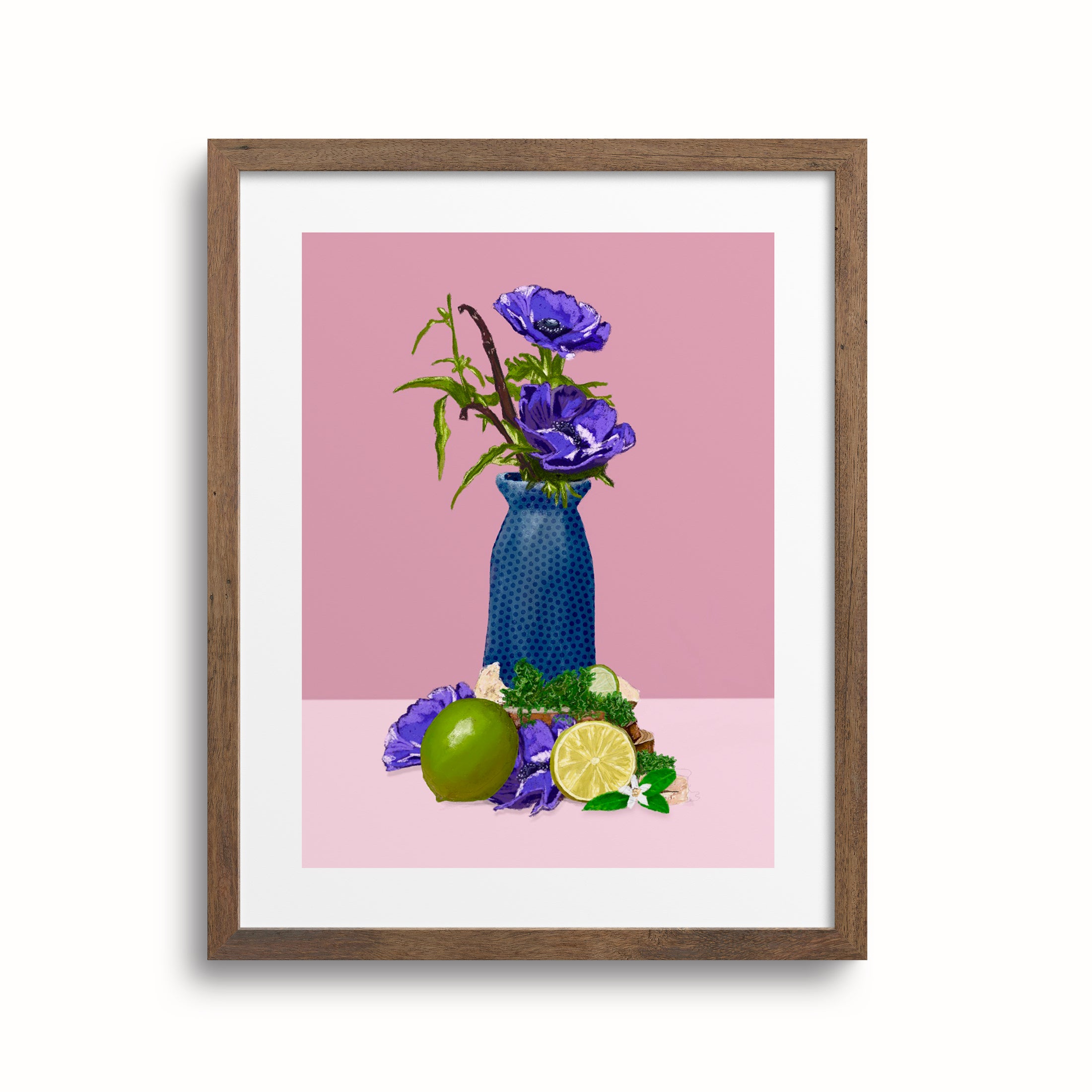 Botanical Art Print - Digital download