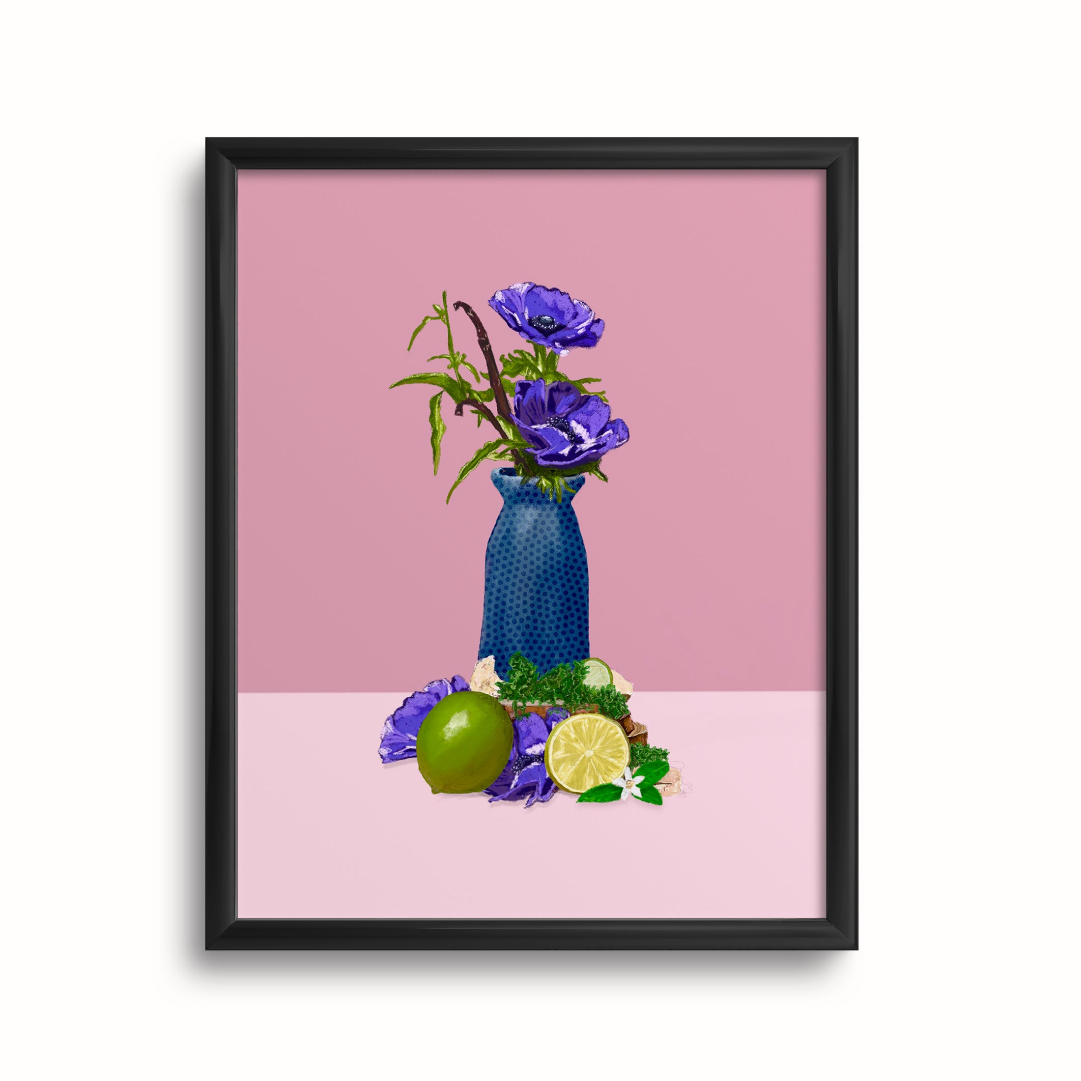 Botanical Art Print - Digital download