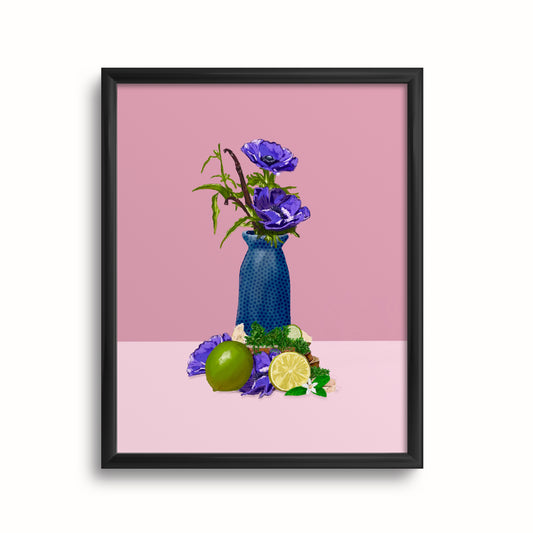 Botanical Art Print - Digital download