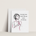 Load image into Gallery viewer, Breast Cancer Awareness Card | Inspirational Card for Women
