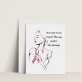Load image into Gallery viewer, Breast Cancer Awareness Card | Support & Encouragement Card
